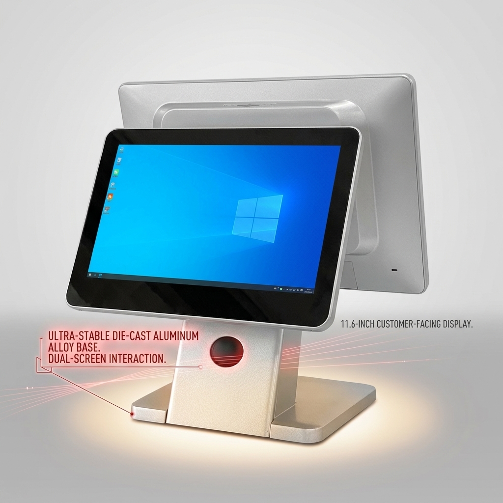Industrial HD Capacitive Touchscreen (Single / Dual Screen Optional) - Ã¥âºÂ¾Ã§â°â¡Ã¥Âºâ/GC193-en