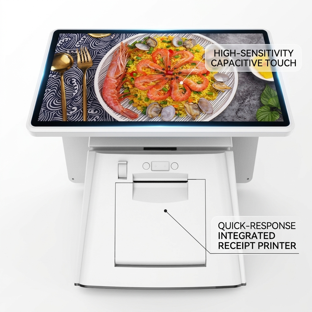 High-Sensitivity Capacitive Touch with Clear Customer Confirmation - Ã¥âºÂ¾Ã§â°â¡Ã¥Âºâ/099+en