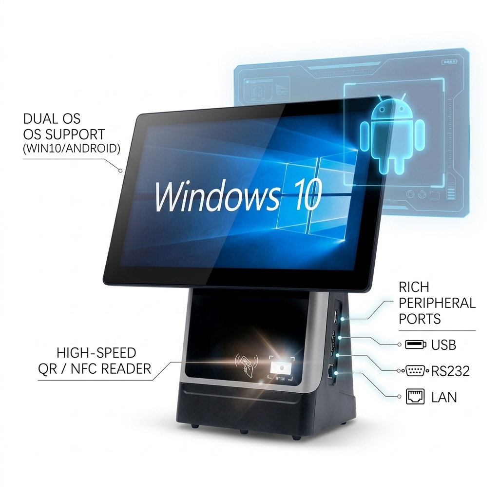 Dual OS Platform (Android & Win10) with Rich Peripheral Ports - ÃÂ¥Ã¢â¬ÂºÃÂ¾ÃÂ§Ã¢â¬Â°Ã¢â¬Â¡ÃÂ¥ÃÂºÃ¢â¬Å/147+140 ÃÂ¤ÃÂ¸Ãâ¦ÃÂ½ GC148ÃÂ¥ÃâÃÂÃ¢â¬Â¢ÃÂ¥ÃÂ±ÃâÃÂ