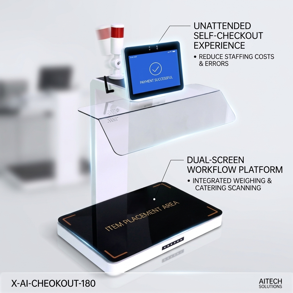 Unattended Self-Checkout Experience / Dual Screen Workflow - Ã¥âºÂ¾Ã§â°â¡Ã¥Âºâ/180-en