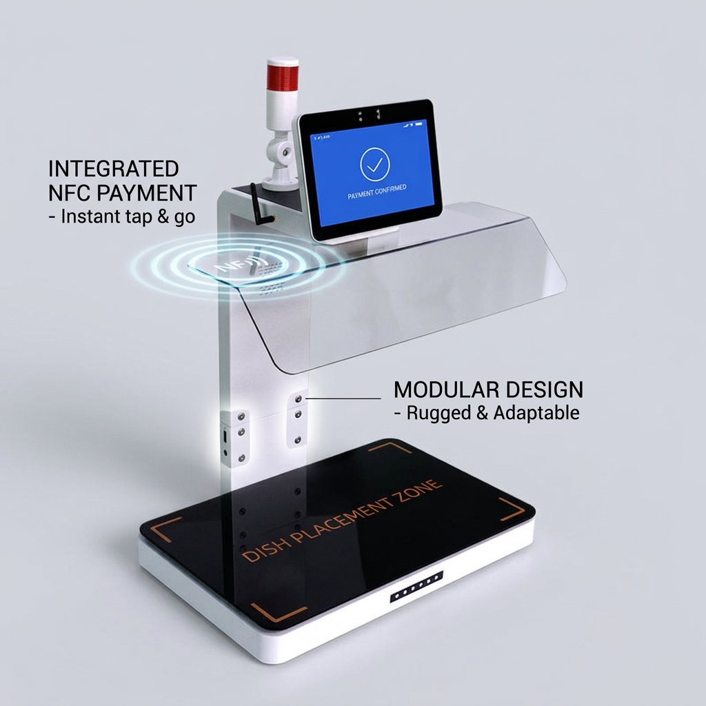 Industrial Metal Armor with Modular Payment & NFC Readiness - Ã¥âºÂ¾Ã§â°â¡Ã¥Âºâ/180-en